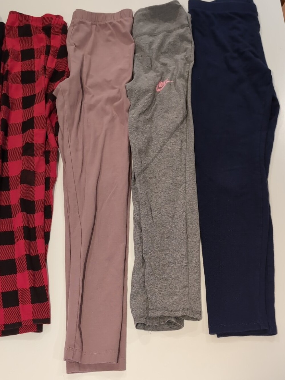 Girls' Leggings Bundle Of 6 - Picture 3 of 10